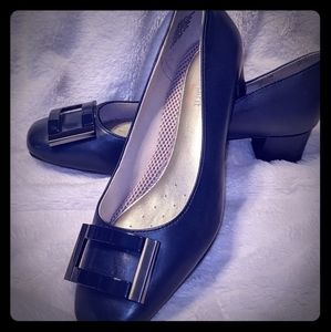 New Navy Dress shoes